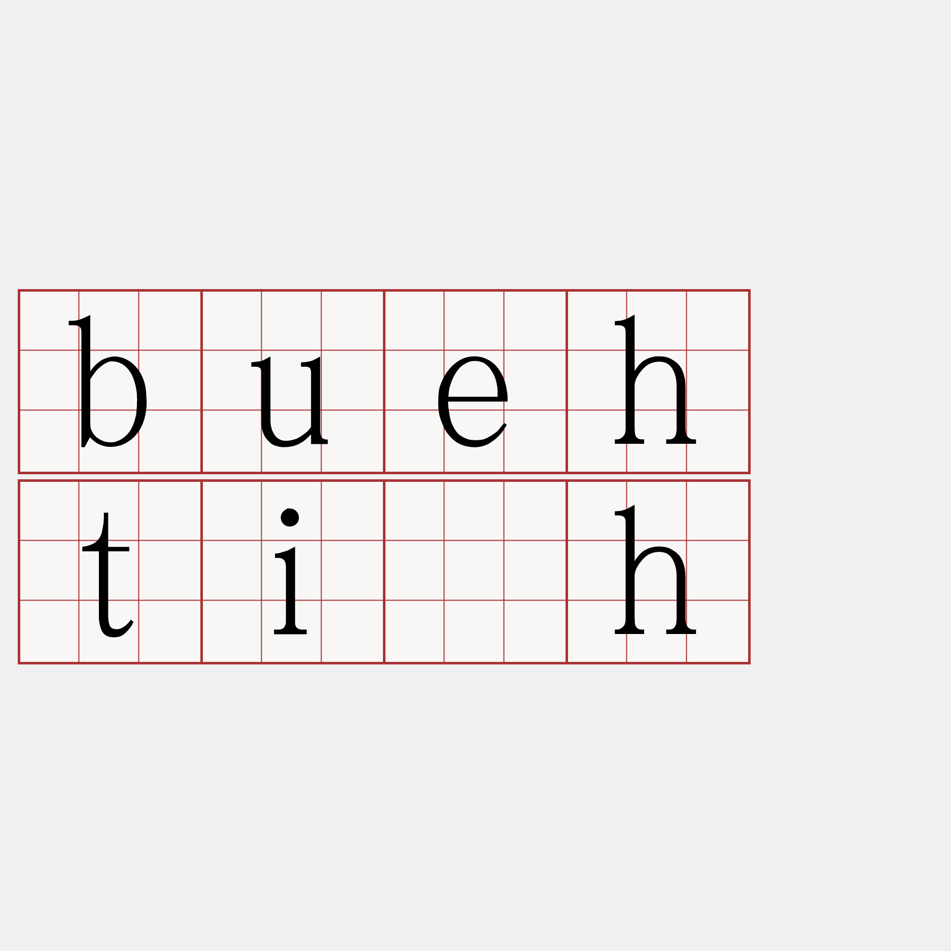 bueh ti̍h